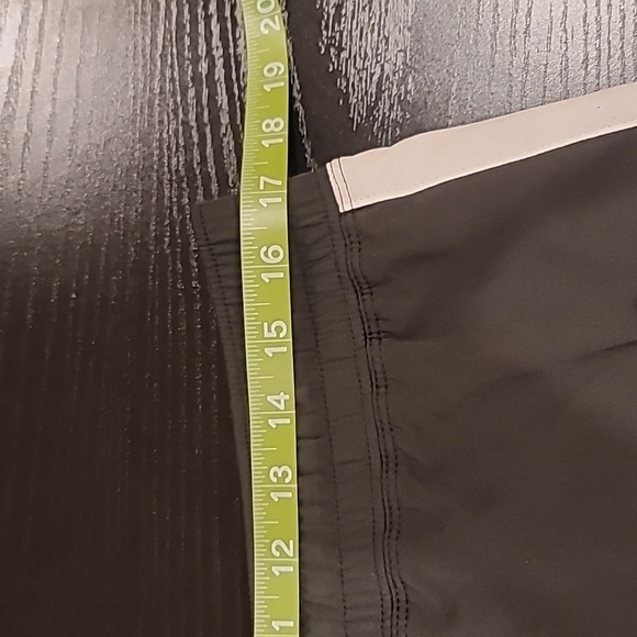 ATHLETA DEREK LAM ICON COLLAB BLACK JOGGERS W WHITE SIDE STRIPE, SZ LARGE - Picture 11 of 13